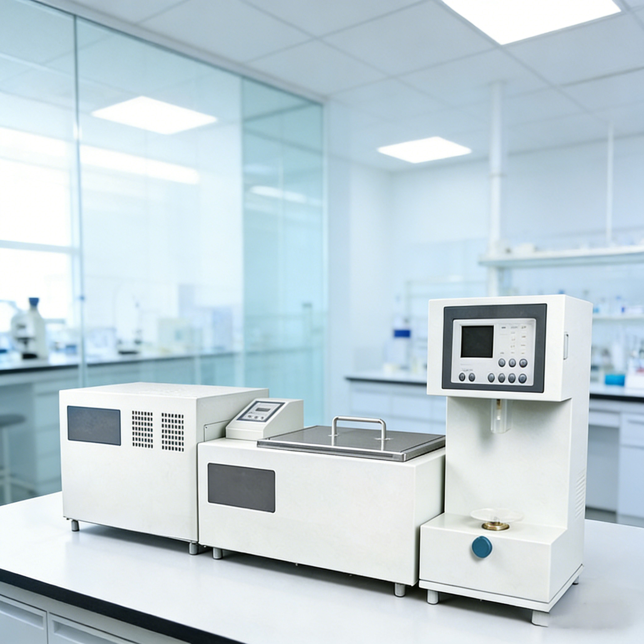 卡拉胶药物冻力测定仪（凝胶强度测定仪）解决方案